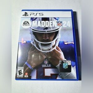 Madden NFL 24 - Playstation 5 - PS5